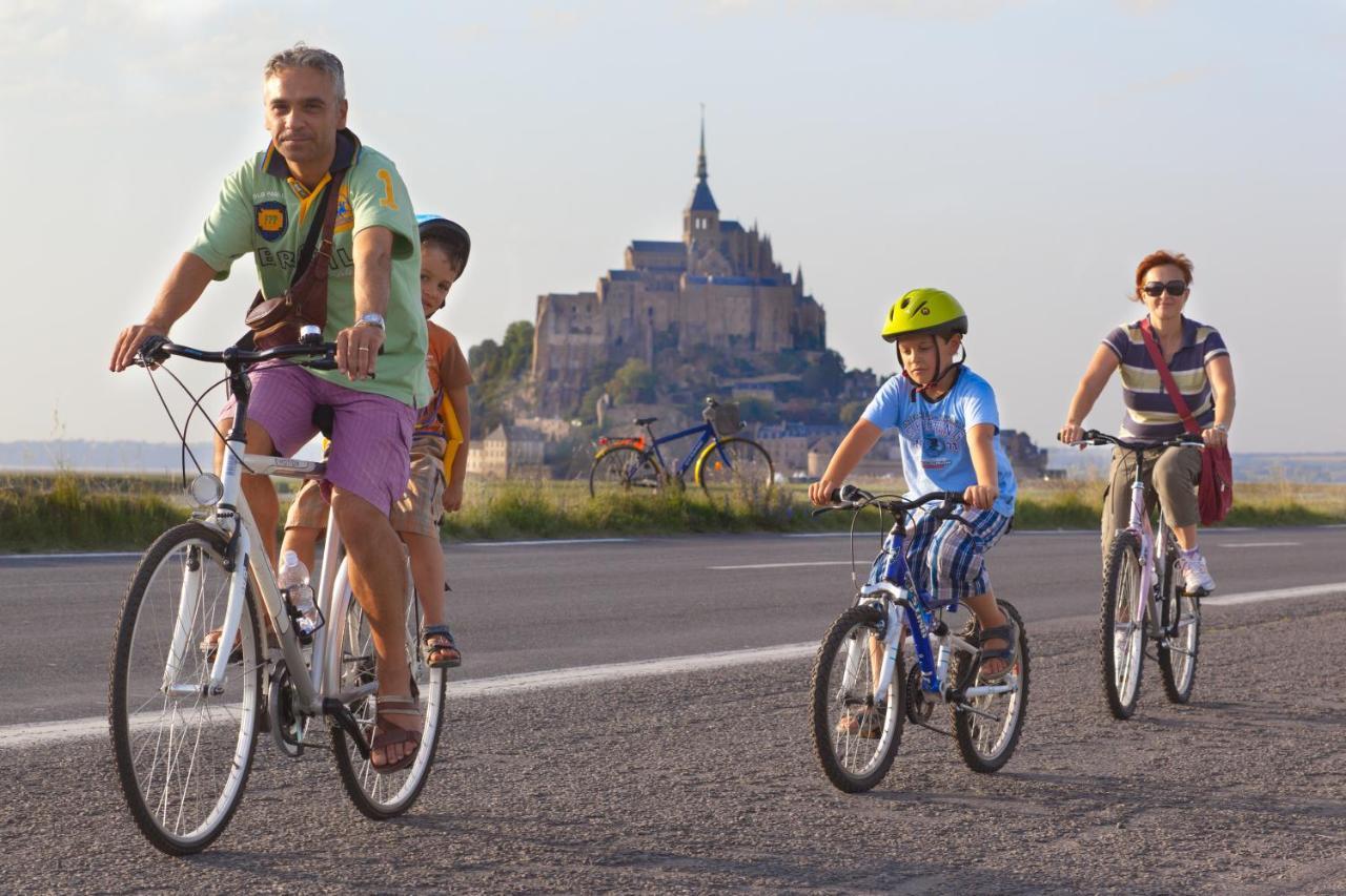 Huttopia Baie Du Mont Saint Michel Baguer-Pican Eksteriør billede
