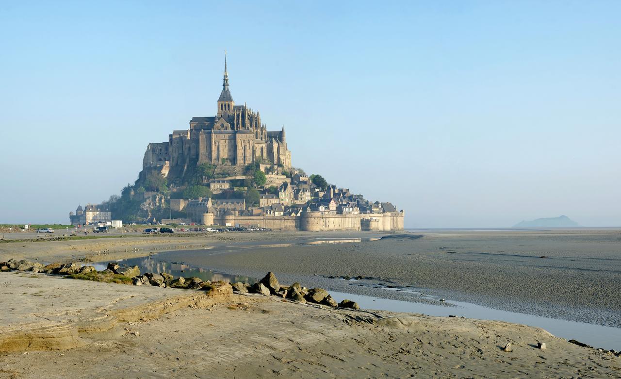 Huttopia Baie Du Mont Saint Michel Baguer-Pican Eksteriør billede